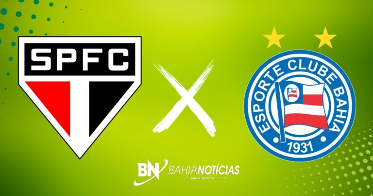 São Paulo x Bahia: Escalações, Arbitragem e Onde Assistir à Partida