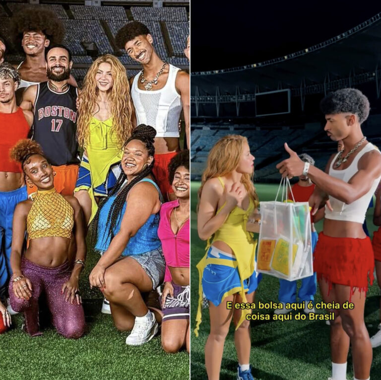 Shakira Recebe Presentes Especiais em Visita ao Maracanã: Um Toque Brasileiro