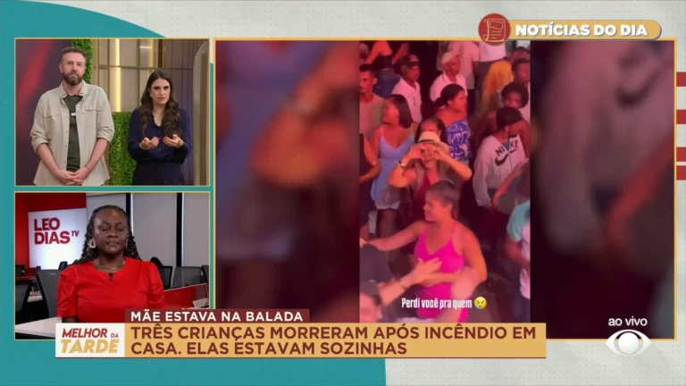 Tragédia na Bahia: Três Crianças Perdem a Vida em Incêndio Residencial