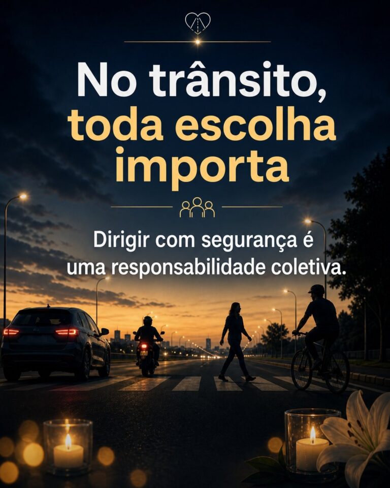 Trânsito e Saúde Pública: Memórias que Salvam Vidas