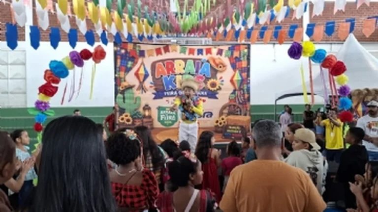 Arraiá Kids em Feira de Santana: Música e Cultura para Crianças no Junino 2026 Arraiá Kids em Feira de Santana: Música e Cultura para Crianças no Junino 2026