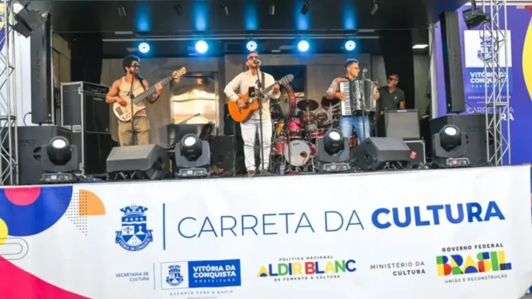 Arraiá da Conquista 2026: Carreta da Cultura leva forró a todos os 11 distritos com shows ao vivo