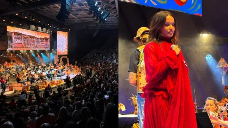 OSBA celebra a riqueza da cultura nordestina com Juliette na Concha Acústica