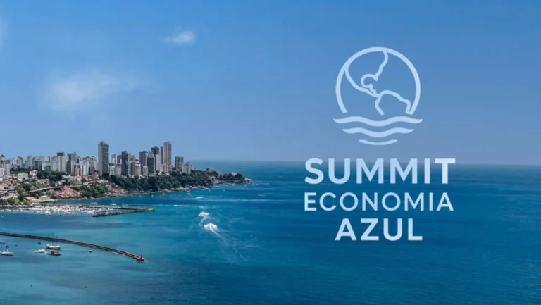 Summit Economia Azul no Porto de Salvador: Logística, Exportação e Sustentabilidade em Debate Summit Economia Azul no Porto de Salvador: Logística, Exportação e Sustentabilidade em Debate