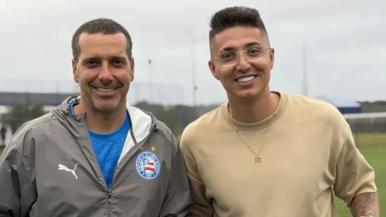 Bahia aplica goleada de 7 a 0 em time de ex-jogador querido pela torcida