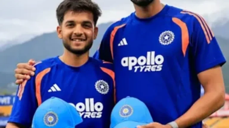 Harsh Dubey e Gurnoor Brar Recebem Primeiras Oportunidades no ODI em Jogo Inédito contra o Afeganist