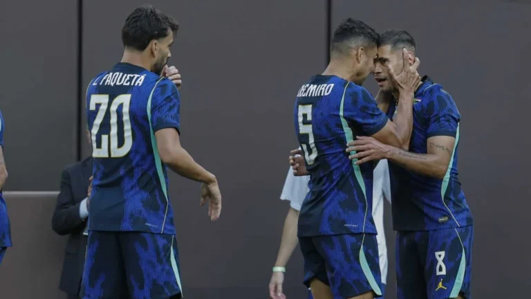 Brasil vence Egito por 2 a 1 em amistoso decisivo para a Copa do Mundo 2024