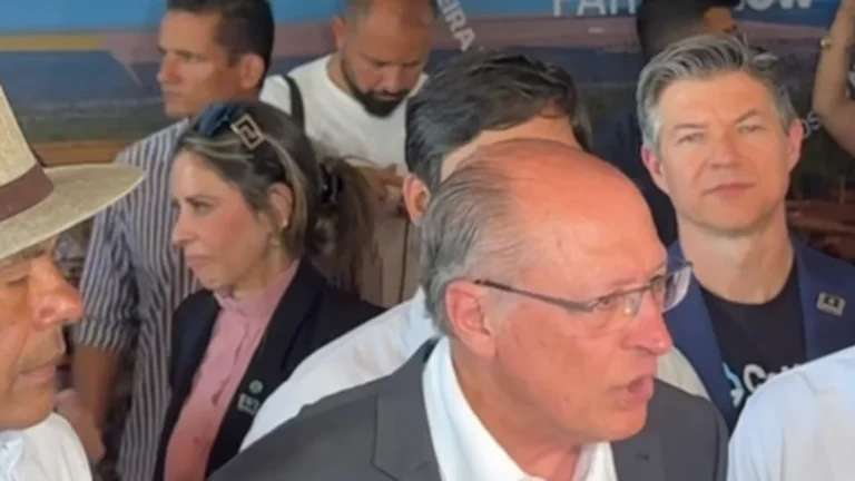 Geraldo Alckmin destaca força do agronegócio na abertura da Bahia Farm Show 2024
