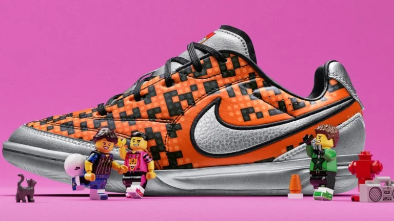LEGO e Nike Football lançam coleção infantil inspirada na Copa do Mundo 2024