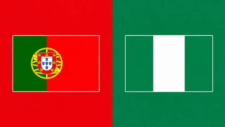 Portugal x Nigéria: Onde Assistir ao Vivo ao Último Amistoso Antes da Copa do Mundo 2026