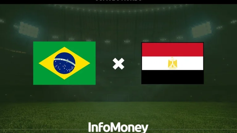 Brasil x Egito: Onde assistir ao último amistoso antes da Copa do Mundo 2026