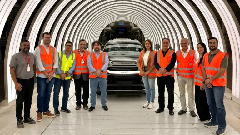 Estudo Exclusivo do Observatório da Indústria FIEB Avalia Impacto Econômico da BYD na Bahia Estudo Exclusivo do Observatório da Indústria FIEB Avalia Impacto Econômico da BYD na Bahia