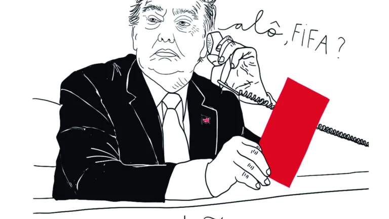 Trump Confessa Pressão à Fifa e Ganha Repercussão no Mundo do Futebol