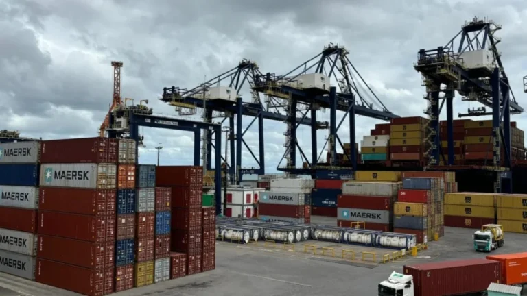 Exportações da Bahia Crescem 7% no Primeiro Semestre e Alcançam US$ 5,95 Bilhões