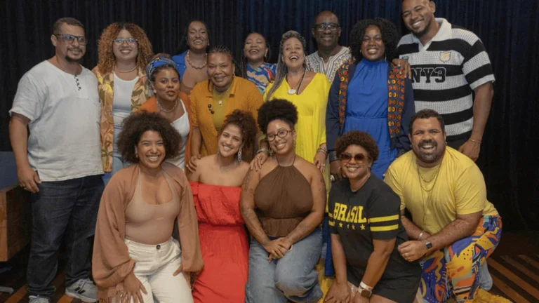 Ministra Margareth Menezes dialoga com influenciadores digitais para fortalecer a cultura periférica