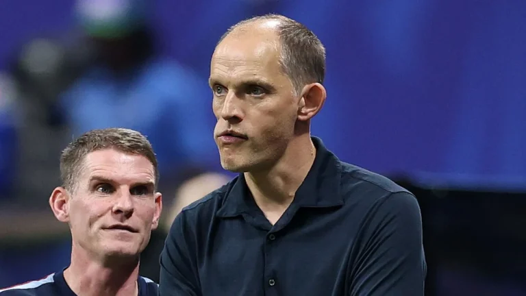 Gary Lineker e Wayne Rooney criticam táticas defensivas de Thomas Tuchel após derrota da Inglaterra Gary Lineker e Wayne Rooney criticam táticas defensivas de Thomas Tuchel após derrota da Inglaterra