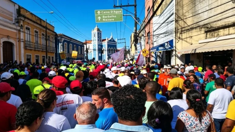Populares Celebram Tradição e Resistência no Cortejo do 2 de Julho em Salvador