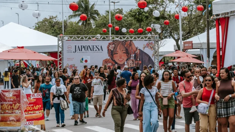 Ingressos para o 18º Festival da Cultura Japonesa de Salvador: Confira como garantir o seu Ingressos para o 18º Festival da Cultura Japonesa de Salvador: Confira como garantir o seu