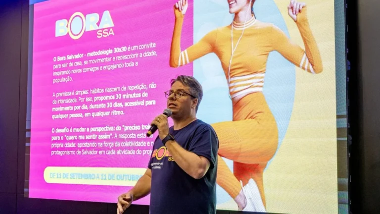 Bora SSA: Um Movimento de 30 Dias para Consolidar o Bem-Estar em Salvador