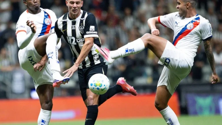 Atlético-MG e Bahia empatam em jogo disputado pela 19ª rodada do Brasileirão