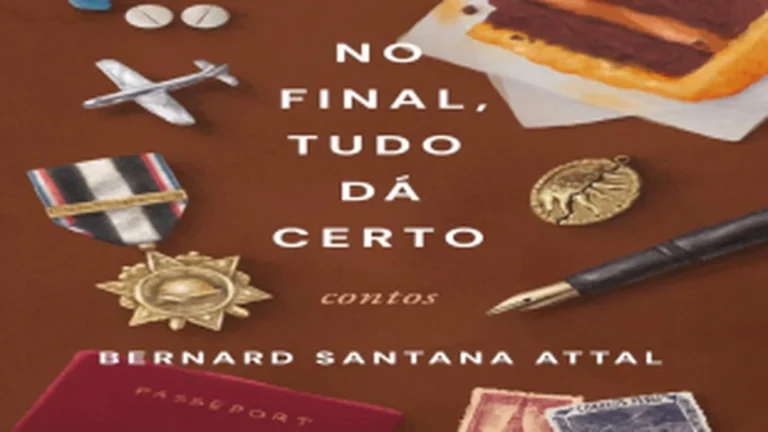 Bernard Attal Lança Livro de Contos Inspirados em Encontros Amorosos e Experiências de Vida Bernard Attal Lança Livro de Contos Inspirados em Encontros Amorosos e Experiências de Vida