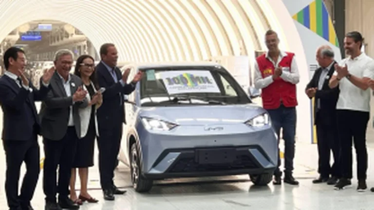 Geraldinho Celebra Marco de 100 Mil Veículos Produzidos pela BYD na Bahia