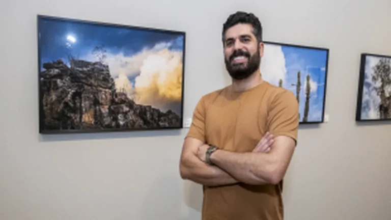 Exposição "Presságio" de Marcelo Vaz revela a beleza do sertão baiano